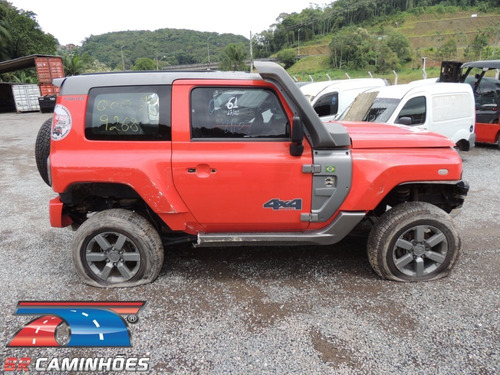 Sucata Troller T4 Xlt 3.2 2018/2018 Para Venda De Peças!