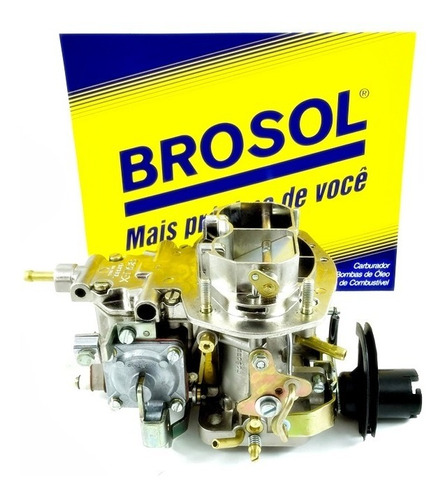 Carburador Brosol Solex H 34 Seie Opala 4 Cilindros Álcool