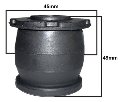 Bujes De Mango / Maza Trasera Honda Element 2005 (6 Pzas)