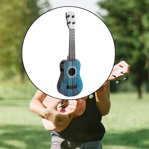 Ukulele Toy Instrumento Musical De 4 Cuerdas Guitarra