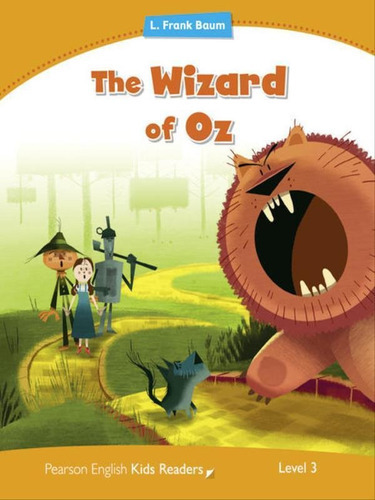 Wizard Of Oz - Level 3 - Penguin Kids, De Parker, Helen. Editora Pearson Education Do Brasil, Capa Mole, Edição 1ª Edição - 2014 Em Inglês