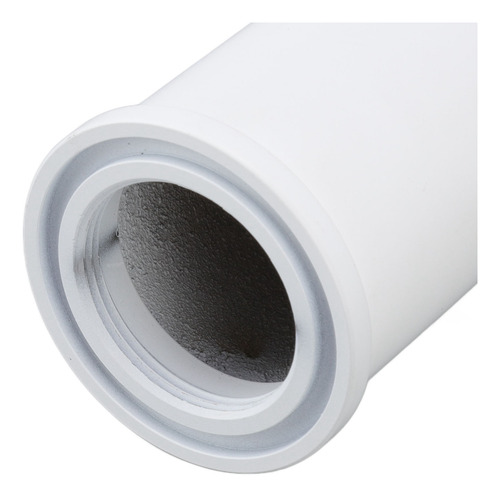 Grifo De Lavabo G1/2 Rosca Para Agua Fría Y Caliente, Blanco
