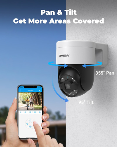 @ H.view Cámara Ip De Seguridad H.view Cctv Ptz 8 Mp 4k