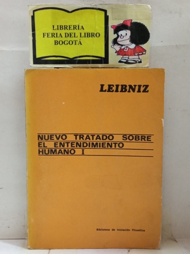 Nuevo Tratado Sobre El Entendimiento Humano - Leibniz - 1970
