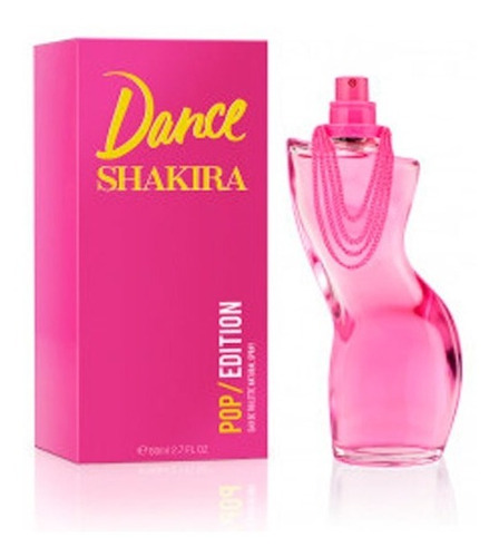 Shakira Dance Pop Edition Edt 80ml Premium