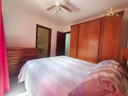 Imagem 15 de 24 de Apartamento Na Praia, 4 Dormitórios, Piscina, 2 Vagas, Astúrias, Guarujá. - Ap1736