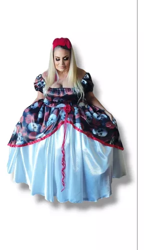 Pomba Gira Rosa Caveira