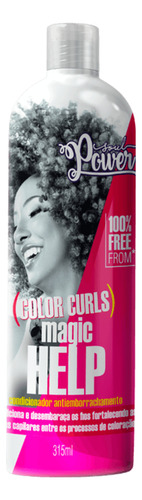 Soul Power Color Curls Shampoo + Condicionador + Mascara