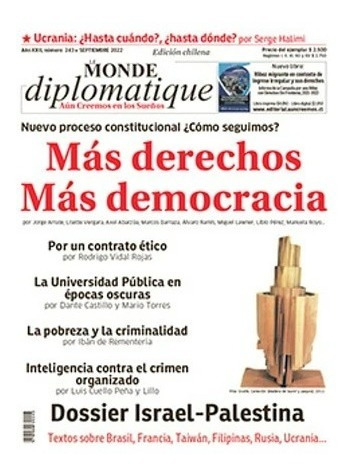 Le Monde Diplomatique N° 243 Septiembre 2022