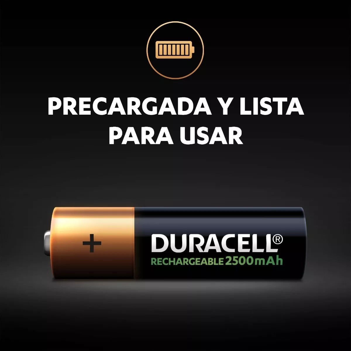 Tercera imagen para búsqueda de pilas recargables duracell