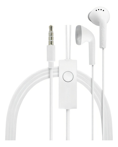 Fone De Ouvido Para Android E Samsung P2 P3 Som Estéreo Cor Branco