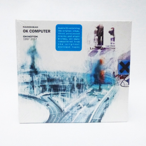 Cd Doble Radiohead - Ok Computer Oknotok, Nuevo Y Sellado