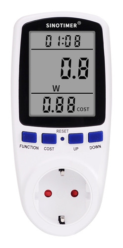 Socket Digital Wattmeter Medidor Consumo De Energía Watt