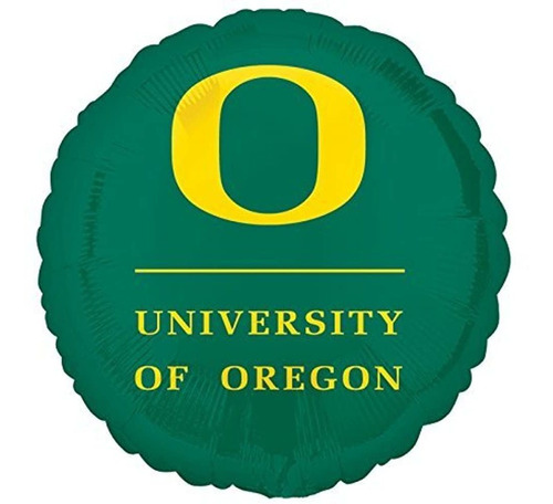 Universidad De Oregon 17'' College Mylar Globo
