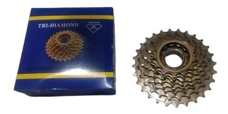 Pacha De Rosca De 8 Velocidades Tri-diamond