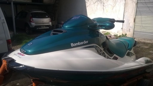 Moto De Agua Sea Doo Gti Bombardier Triplaza 1998 Mdp