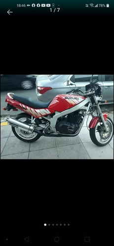 Moto Suzuki Gs500e Año 92 Version Naked