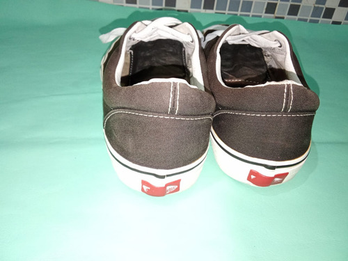 Zapatillas Vans Talle 39, Plantillas De 26cm (Usado)
