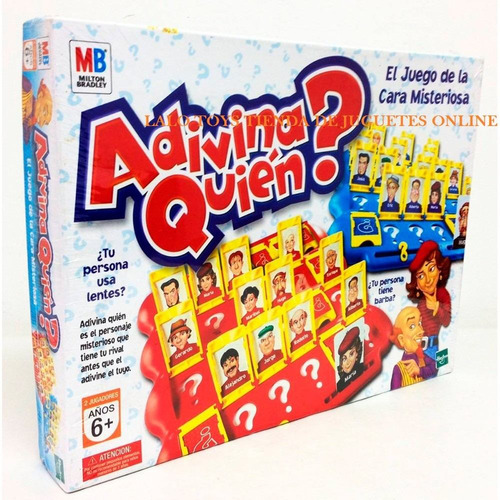 Juego Adivina Quien Hasbro Toyco Lalo 3015