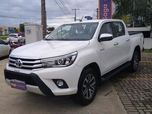 Toyota Hilux Cabine Dupla 2.8 Tdi Srx Cd 4x4 (aut)