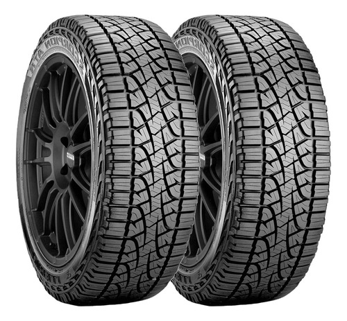 Paquete 2 Llantas 245/75 R16 Pirelli Scorpion Atr Lt 120r Msi