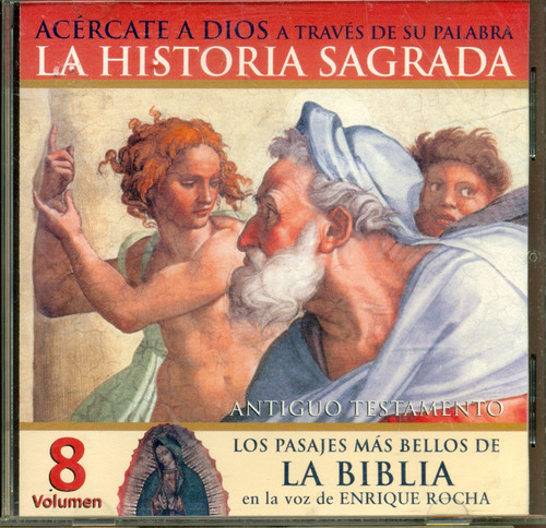 Cd. Los Pasajes Más Bellos De La Biblia Vol 8- Enrique Rocha