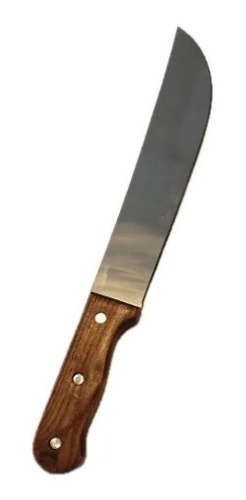 Cuchillo Machete Con Mango De Madera