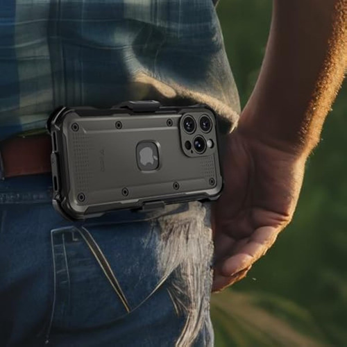 Capa Robusta Vena Varmor Para iPhone 16 Pro Max Com