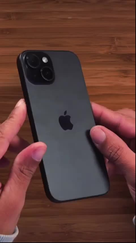 iPhone 15 (256 GB) - ブラック Apple iPhone 15 (256 GB) - Preto | Frete grátis