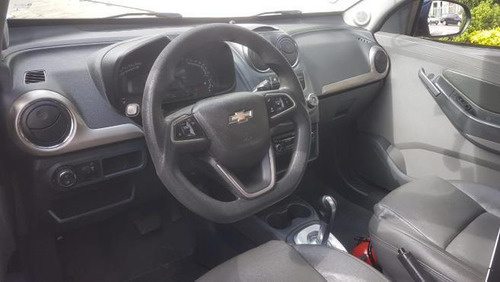 Chevrolet Agile Ltz 1.4 8v Automático Completo Azul 2014