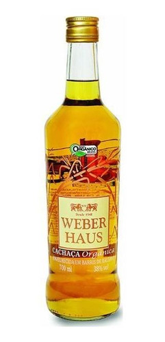 Cachaça Weber Haus Bálsamo 700ml