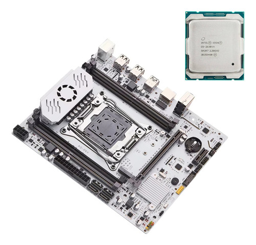X99 Qiyida D4 White Xeon E5-2630v4 Ddr4 M.2