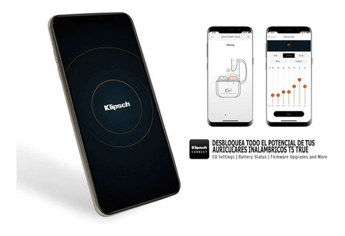 Audifonos Bluetooth T5 True Klipsch