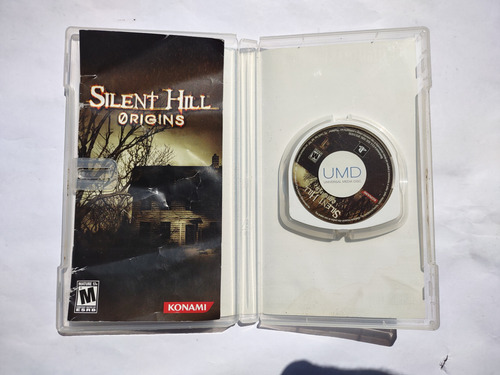 Silent Hill Origins Psp (Usado)