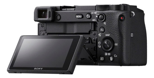 Câmera Sem Espelho Sony A6600 Ilce6600/b Com 2 Baterias 64gb