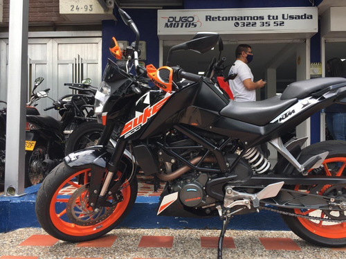 Ktm Duke 200 2018 ¡fácil Financiación!