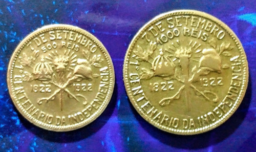 Monedas Brasil 2