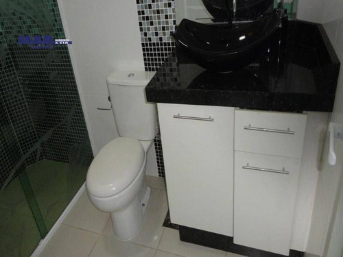 Imagem 9 de 18 de Cobertura Residencial À Venda, Jardim Las Palmas, Guarujá - . - Co0342