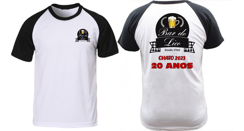 Kit 23 Camisetas Personalizadas Com Sua Logo E Nomes