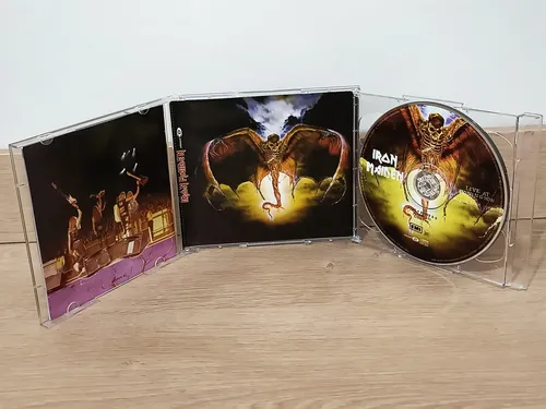 Iron Maiden-live At Donington-duplo-cd | Parcelamento sem juros
