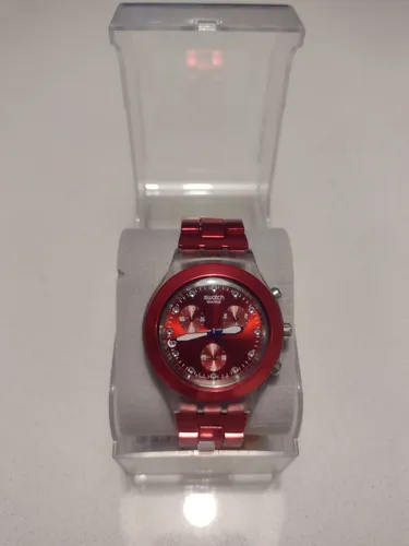 Swatch irony diaphane price hot sale