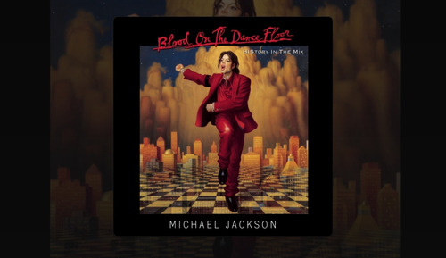 Michael Jackson Blood On The Dance Floor Cd Nuevo Sellado 