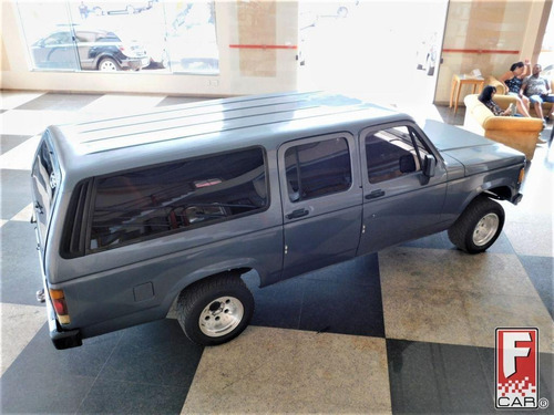 Imagem 10 de 10 de Chevrolet Veraneio S/ Luxe 4.0 Dies./tb Dies.