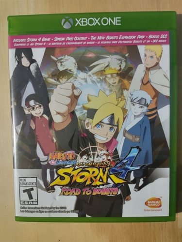 Naruto Shippuden Storn 4 Xbox One (Usado)