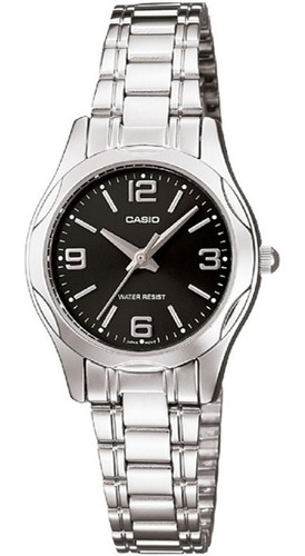 Reloj Casio Ltp1275 Mujer Acero Inoxidable 