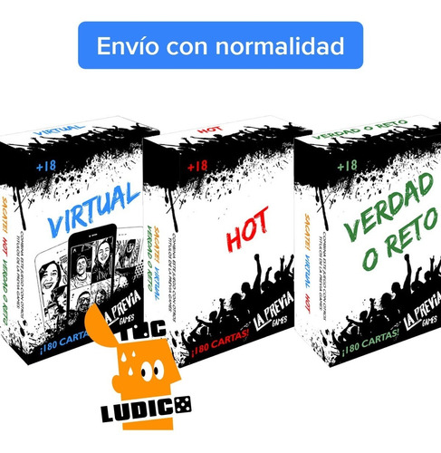 Previa Virtual + Previa Hot + Verdad O Reto, La Previa Games