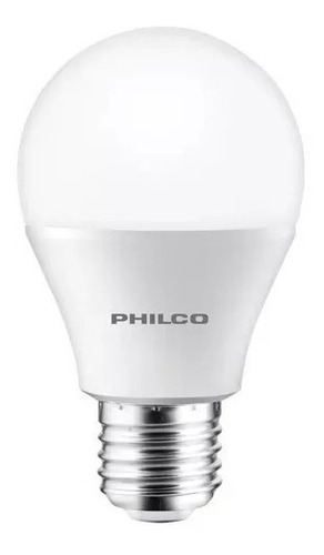 Lámpara Philco Nova Led 9w E27 Cálida X 50 Unidades