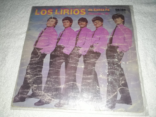 Disco Vinilo Los Lirios De Santa Fe Moviendot  Formatovinilo