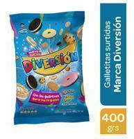 Pack X 48 Unid. Galletitas  Surtido 390 Gr Diversion Gallet