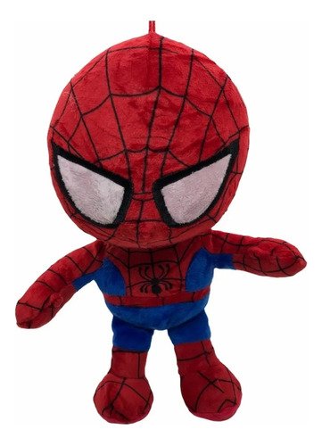 Peluches Avengers 25cm - Spiderman Hulk Ironman Cap. America